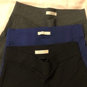 3 PAIR BUNDLE - FASHION NOVA PONTE LEGGINGS